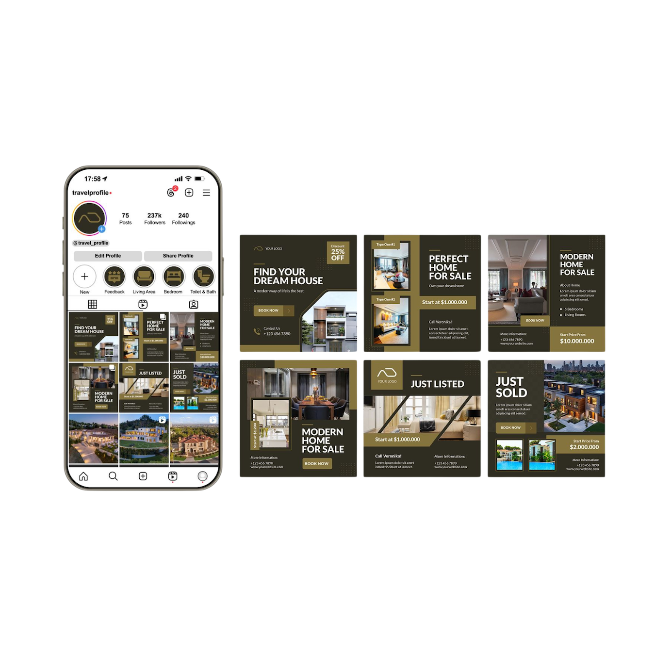 Instagram Grid Makeover